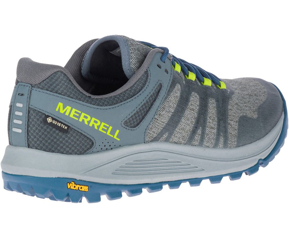 Merrell Sneakers Grey - Nova GORE-TEX® - Mens 23APFMETL